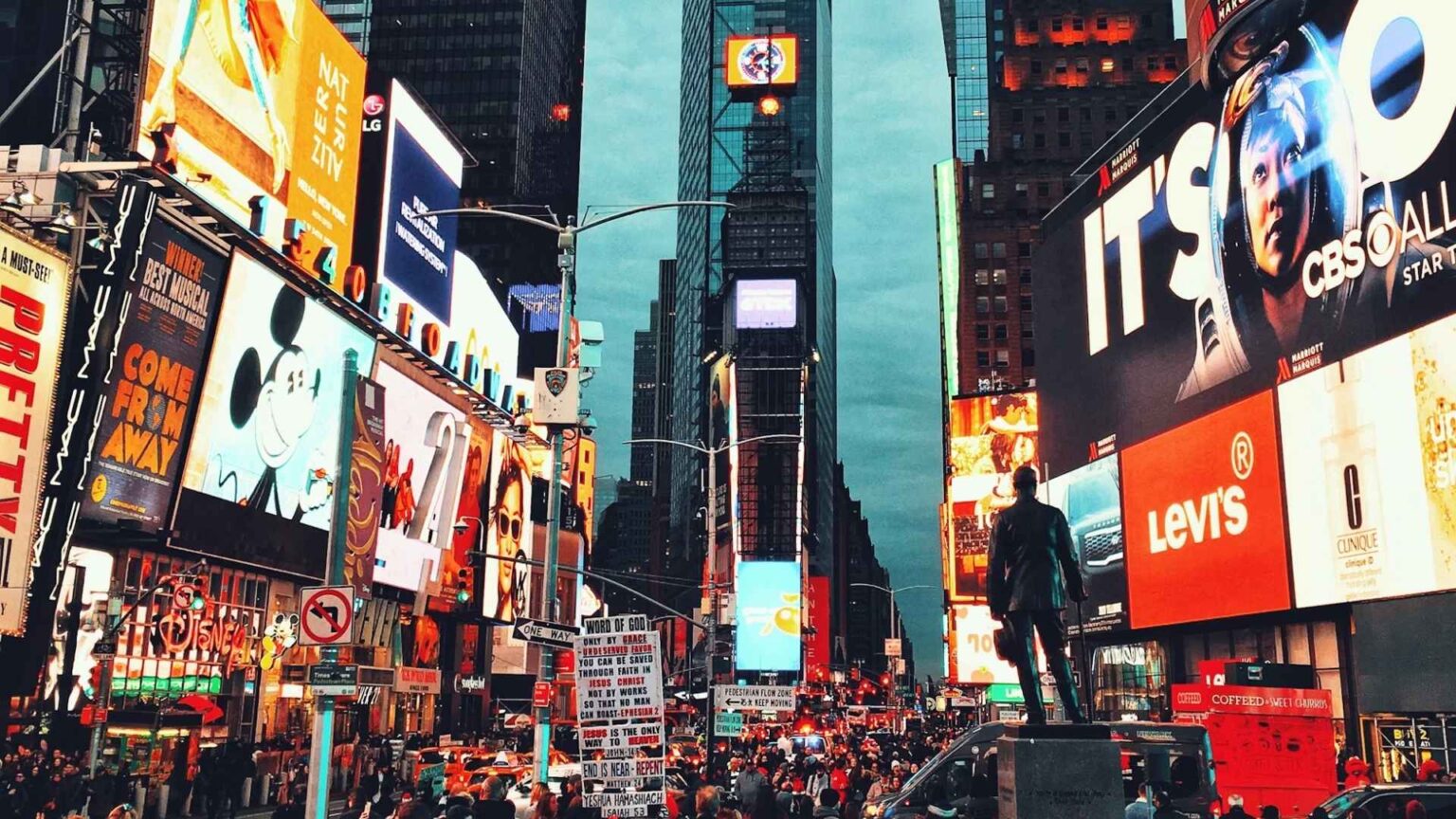 Fin de año en Nueva York y cómo celebrar el año nuevo