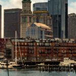 Este skyline es uno de los consejos para viajar a Boston y disfrutar de una ciudad única