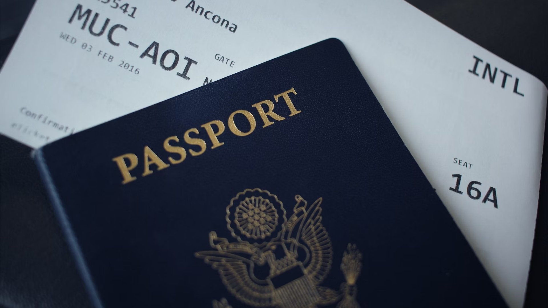 El pasaporte es un requisito de entrada a Estados Unidos