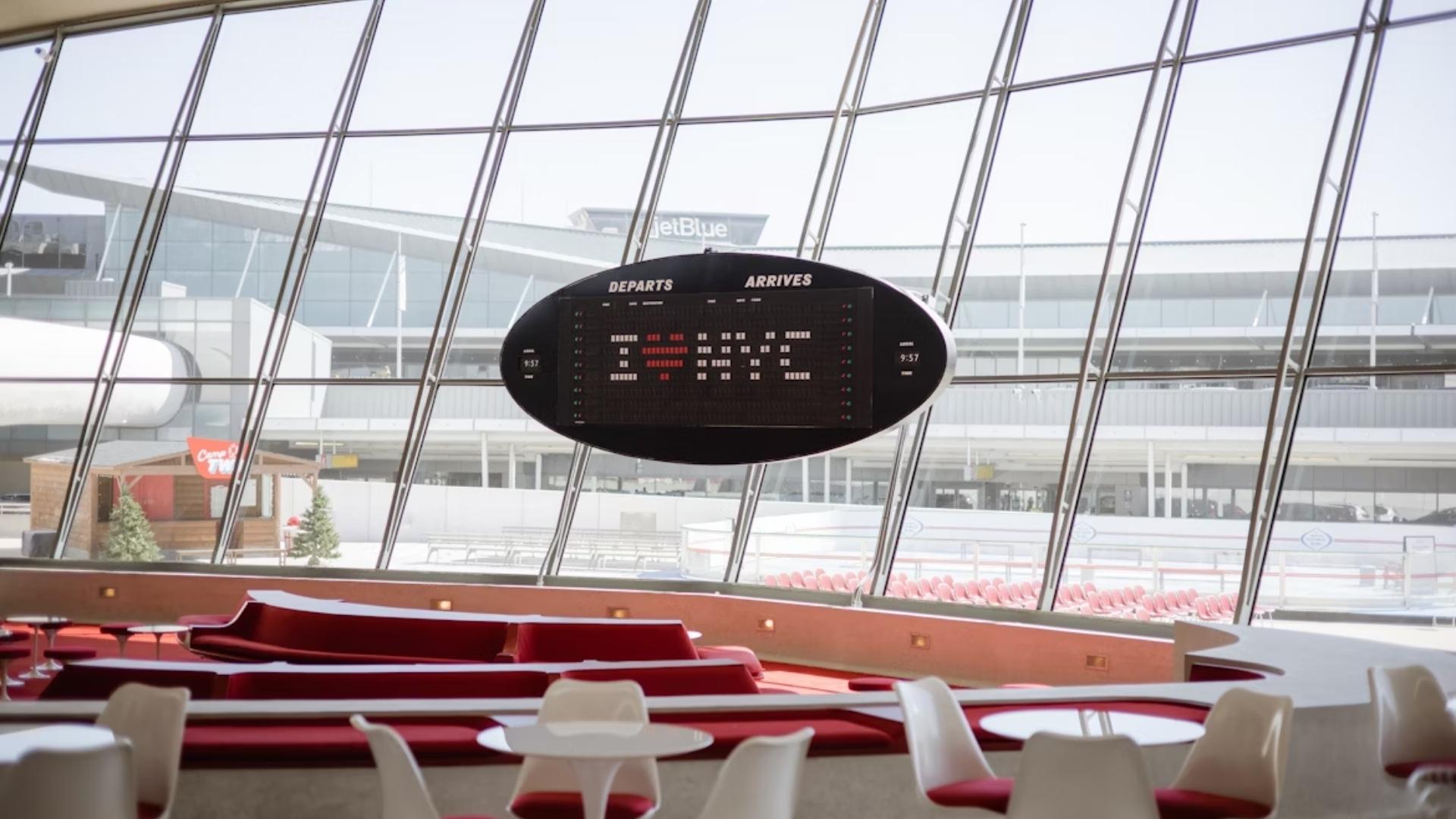 El paso por inmigración del Aeropuerto de Nueva York es algo natural