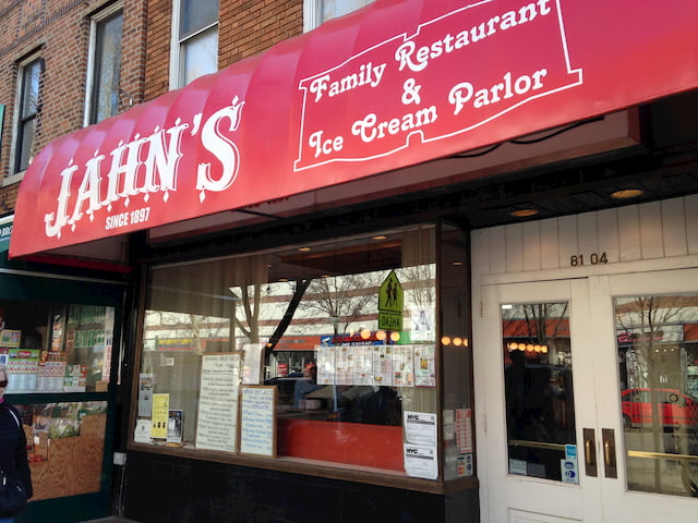 Jahns Diner en Queens