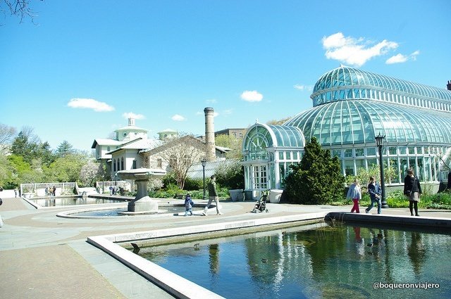 Instalaciones del Jardín Botánico de Brooklyn