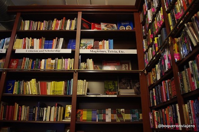 The Mysterious Bookshop en Nueva York