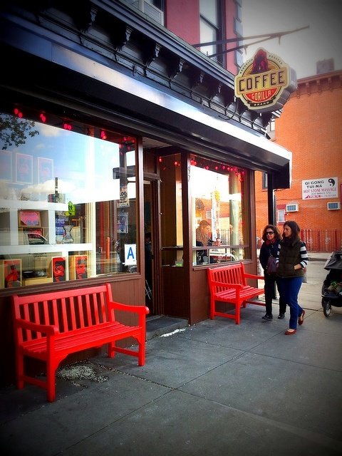 Gorilla Coffee Quinta Avenida Brooklyn