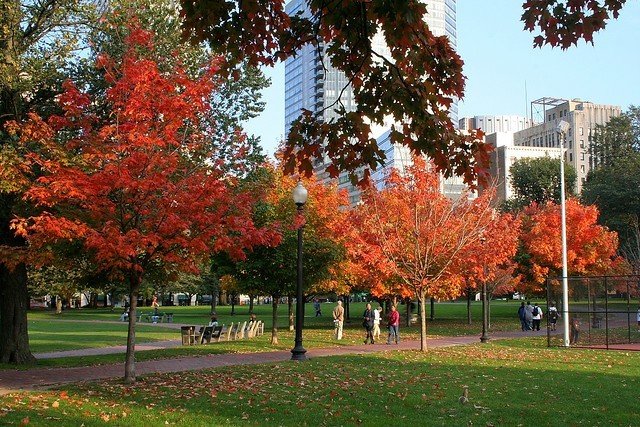 Boston en otoño