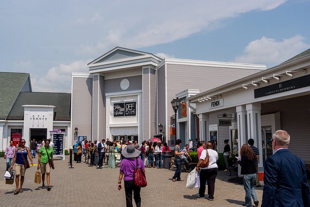Woodbury Outlets Nueva Jersey