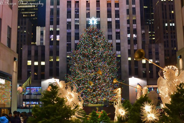 Rockefeller Center en Navidad