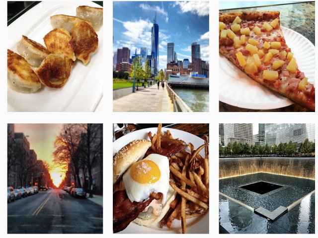 Fotos del instagram de Autentico Nueva York