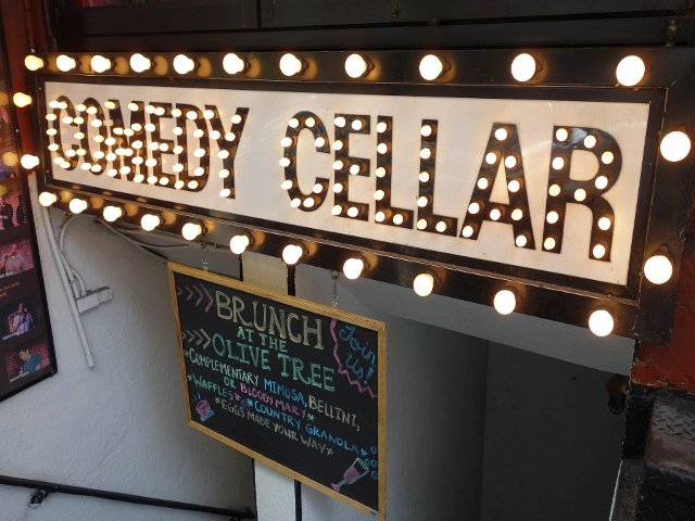Comedy Cellar, West Village, Nueva York