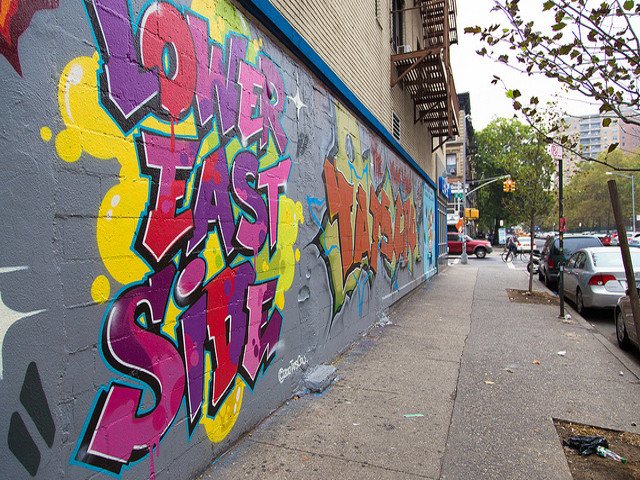 Lower East Side Mural esta semana en Nueva York