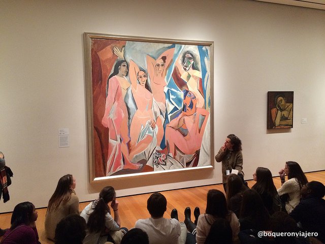Una charla sobre la obra de Pablo Picasso en el MoMA en Nueva York