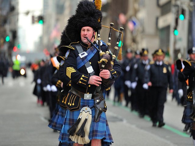 Desfile de la Quinta Avenida del día de San Patricio en Nueva York