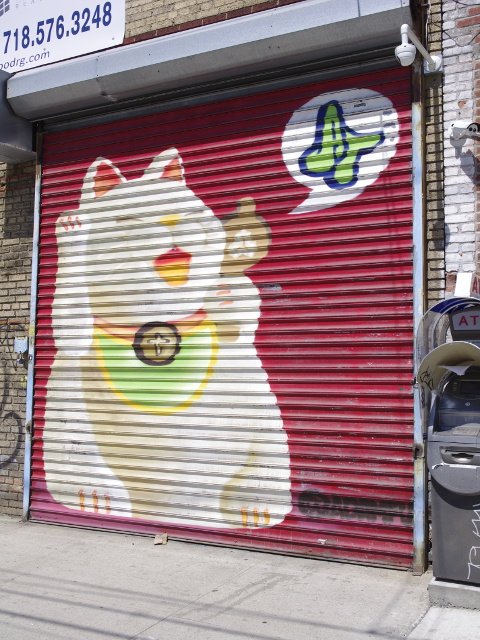 Arte Callejero Bushwick Collective en Brooklyn