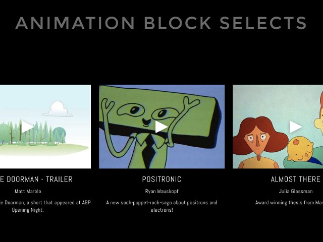 Esta semana en Nueva York Animation Block