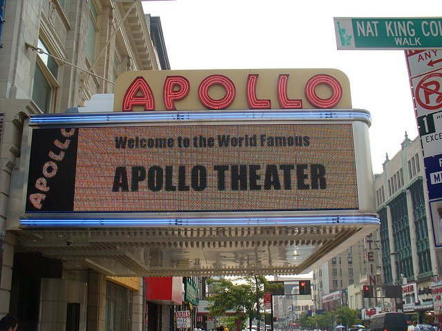 Teatro Apollo en Harlem