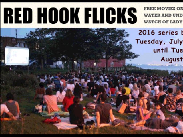 Esta semana en Nueva York cine de verano en Red Hook