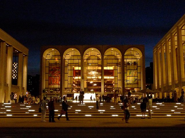 Esta semana en Nueva York un concierto de música clásica en Lincoln Center