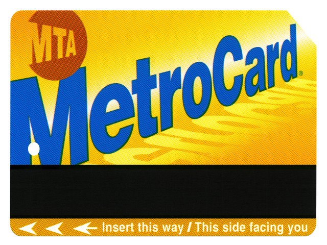 Metrocard en Nueva York
