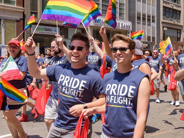 Esta semana en Nueva York el desfile de orgullo LGBTQ