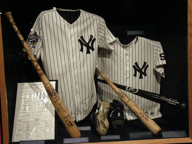 Recuerdos de los Yankees de Nueva York