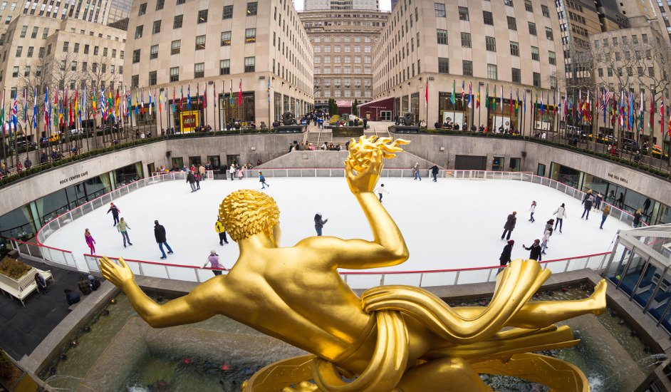 Pista de patinaje de Rockefeller Center
