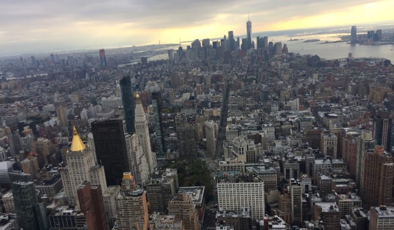 Las vistas de Nueva York desde el Empire State Building