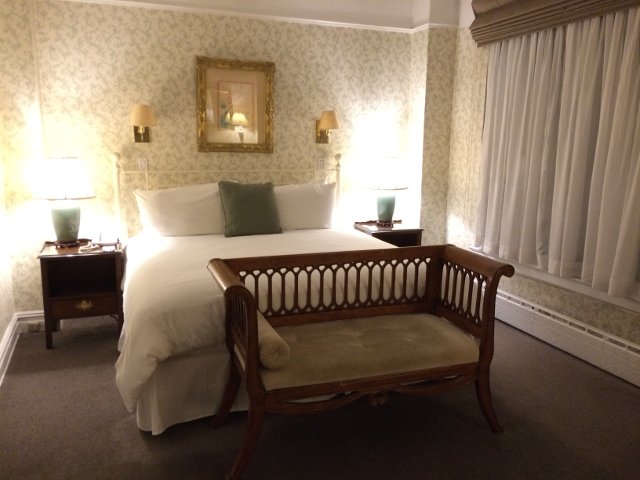 Dormitorio en el Hotel Roger Smith Nueva York