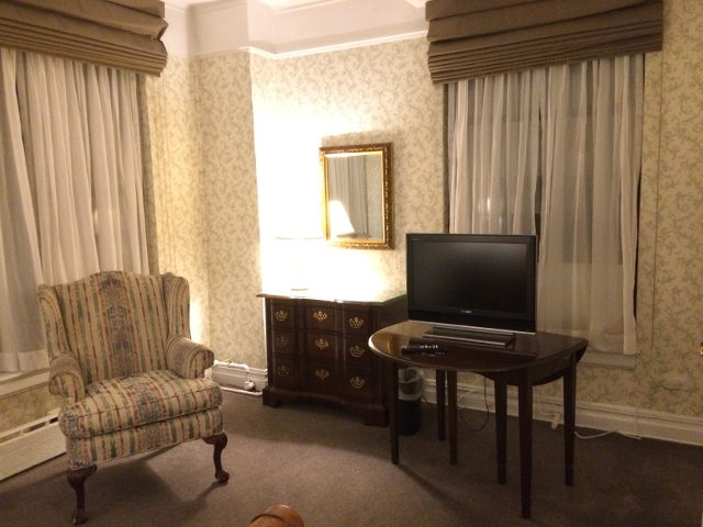 Dormitorio principal en el Hotel Roger Smith Nueva York
