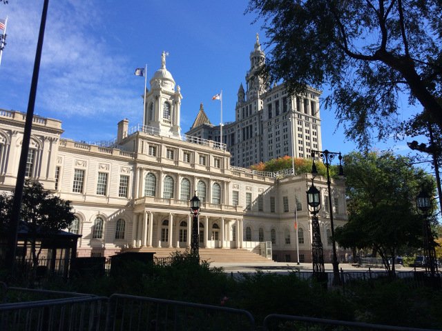 City Hall en Nueva York