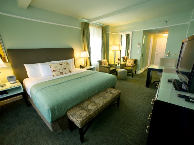 Dormitorio del Hotel Beacon New York