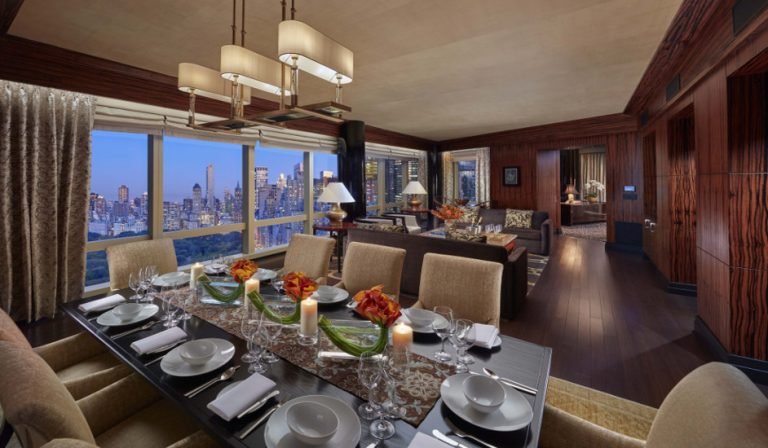 Suite Presidencial del Hotel Mandarin Nueva York