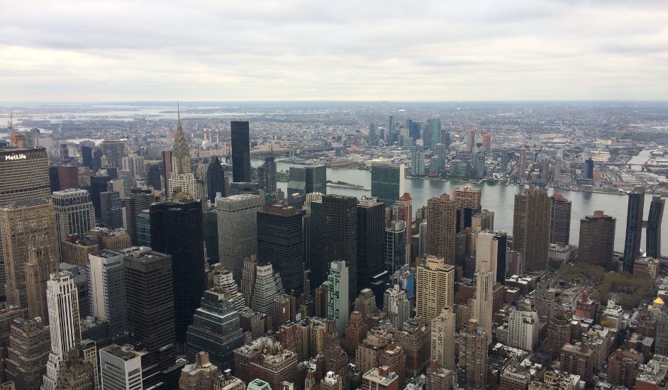 Las mejores vistas de Nueva York desde el Empire State