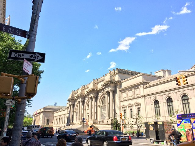 Museo Metropolitano de Nueva York situado en el Upper East Side