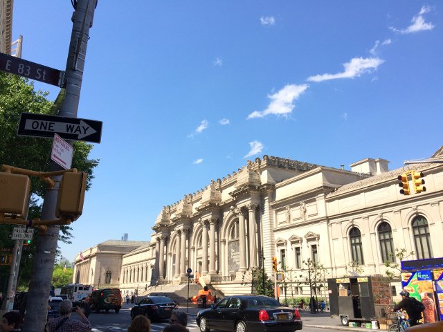 Exterior del Museo Metropolitano de Nueva York