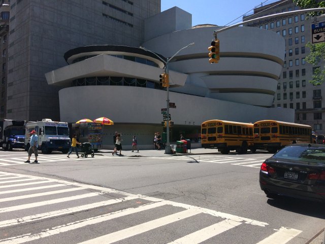 Museo Guggenheim en el Upper East Side de Nueva York
