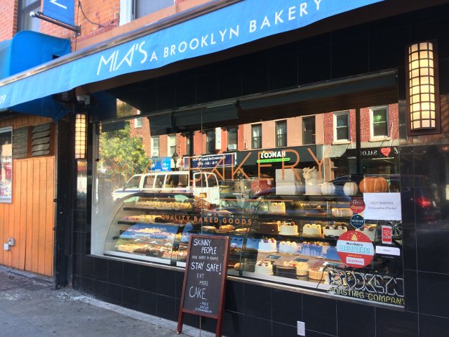 Mia’s Bakery en Boerum Hill Brooklyn