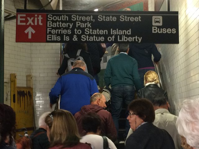 Hay cambios en el metro los fines de semana via Flickr