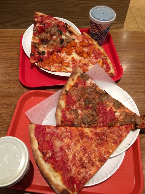 Antes del partido NBA es bueno tomar una pizza