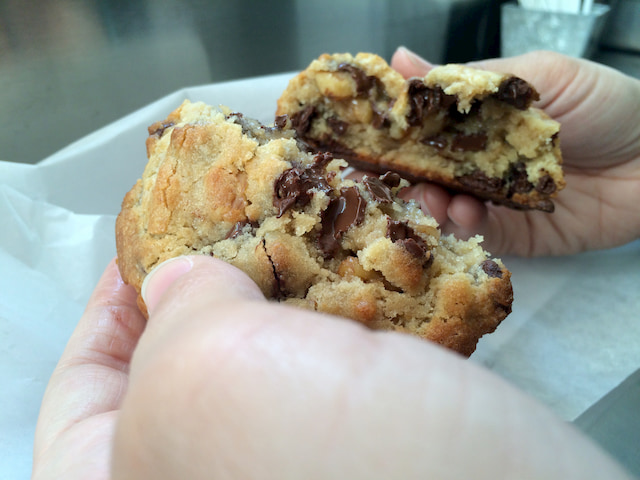 Levain Bakery tiene una de las mejores galletas de chocolate de Nueva York
