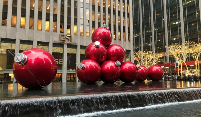 Momentos mágicos de la Navidad en Nueva York
