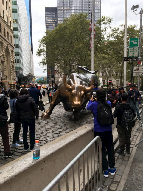 El Toro de Wall Street