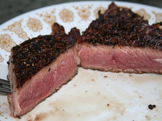 Delmonico Steak completa la lista de comida típica de Nueva York