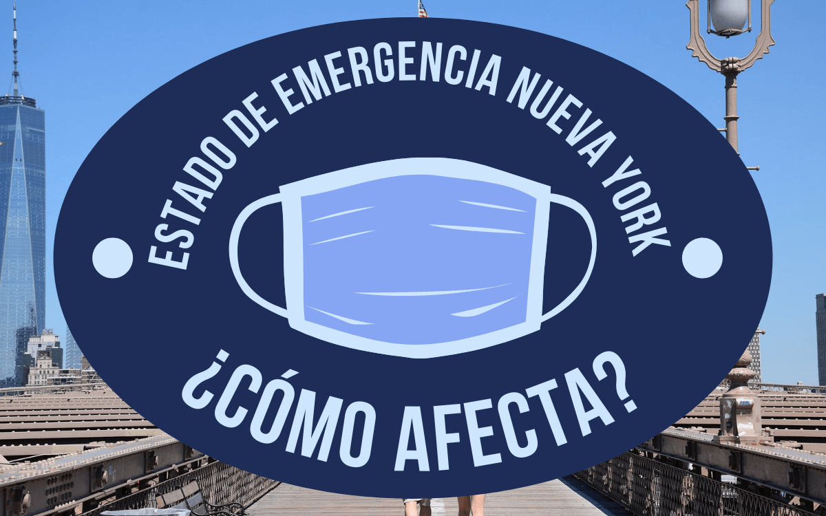 Declarado el estado de emergencia en Nueva York