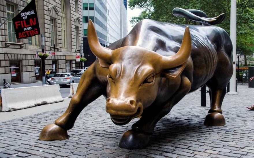 Charging Bull, el Toro de Wall Street