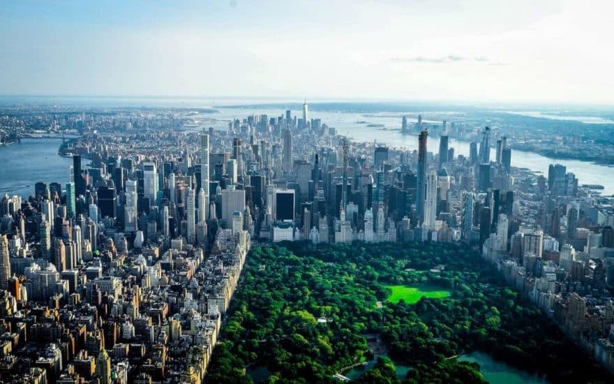 New York desde el cielo
