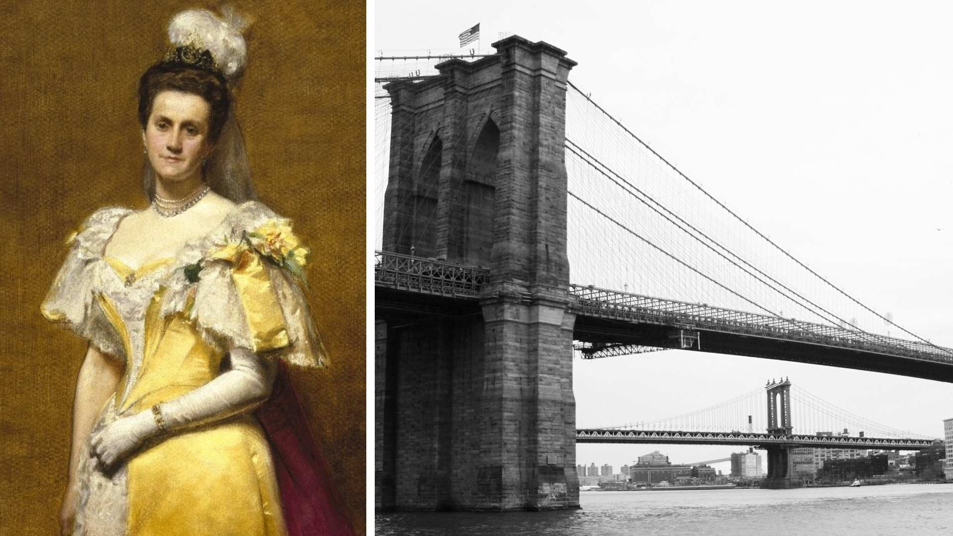 Emily Warren Roebling, figura clave en la construcción del Puente de Brooklyn en Nueva York